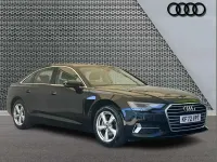 Usado Audi A6 Sport 200 HP (147 kW) 2023 Preto Sedan