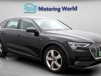 Used Audi e-tron 300 kW (408 HP) 2022 Black SUV