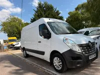 Used Renault Master Komfort 2019 White