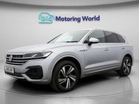 Used VW Touareg R-line 286 HP (210 kW) 2019 Silver SUV