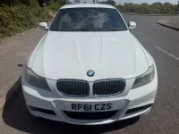 Used BMW 320 Sport Line 184 HP (135 kW) 2012 White Sedan