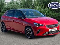 Used Vauxhall Corsa Ultimate 100 HP (73 kW) 2020 Red Hatchback