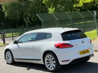 Used VW Scirocco GT 2015 White Coupe