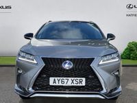 used Lexus RX450h 3.5 F-Sport 5dr CVT