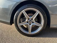Used Mercedes C250 AMG Line Premium Plus 204 HP (150 kW) 2017 Grey Coupe