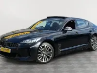 Used Kia Stinger GT-Line S 197 HP (144 kW) 2019 Black Hatchback