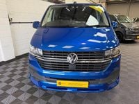 Used VW Transporter Highline 150 HP (110 kW) 2022 Blue Van