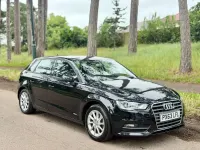 Used Audi A3 Sportback Performance 2013 Black Hatchback