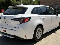 Used Toyota Corolla 2023 White Estate