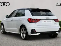 Used Audi A1 S-Line 108 HP (79 kW) 2022 White SUV