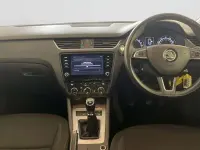 Second-hand Skoda Octavia SE Technology 116 CP (85 kW) 2020 Albastru Break