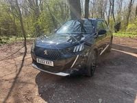 Used Peugeot 2008 GTi 2022 Black SUV
