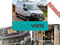 Used VW Crafter Trendline 140 HP (102 kW) 2021 Silver Van