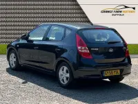 Used Hyundai i30 Comfort 109 HP (80 kW) 2009 Black Hatchback