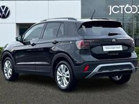 Used VW T-Cross Match 95 HP (69 kW) 2025 Black SUV