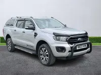 Used Ford Ranger Wildtrack 210 HP (154 kW) 2022 Silver Pickup