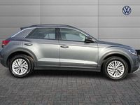 Used VW T-Roc Life 110 HP (80 kW) 2022 Grey SUV