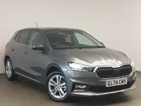 Used Skoda Fabia SE L 116 HP (85 kW) 2024 Grey Hatchback