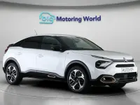 Usado Citroën C4 PureTech 131 HP (96 kW) 2022 Branco SUV