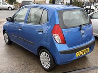Used Hyundai i10 Classic 2009 Blue Hatchback