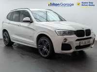 Used BMW X3 M Sport 2016 White SUV