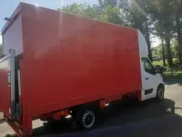 Usado Renault Master Komfort 2019 Vermelho Van
