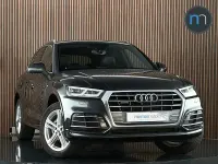 Used Audi Q5 S-Line 2018 Grey SUV