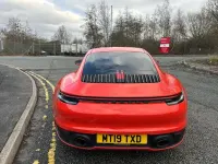 Used Porsche 911 Carrera 4S 450 HP (330 kW) 2019 Orange Coupe