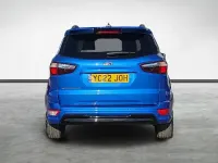Used Ford Ecosport ST-Line 123 HP (90 kW) 2022 Blue SUV