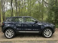 Used Land Rover Range Rover evoque Prestige 190 HP (139 kW) 2014 Blue SUV