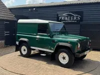 Used Land Rover Defender 122 HP (89 kW) 2005