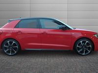 Used Audi A1 Black Edition 150 HP (110 kW) 2023 Misano red/ mythos black roof SUV
