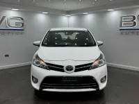 Used Toyota Verso Multidrive S 147 HP (108 kW) 2017 White MPV