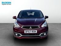 Used Mitsubishi Mirage 78 HP (57 kW) 2018 Mauve/purple Hatchback