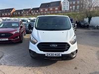Used Ford Transit Custom 105 HP (77 kW) 2020 White Van