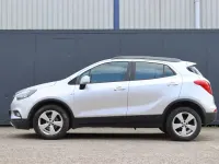 Used Vauxhall Mokka X Design Edition 110 HP (80 kW) 2017 Silver SUV