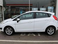 Used Ford Fiesta Zetec 2014 White Hatchback
