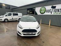 Used Ford Fiesta 2016 White Van