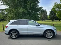 Used Mercedes GLC220 AMG Line Premium 194 HP (142 kW) 2021 Silver SUV