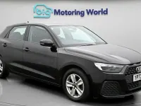 Used Audi A1 Sportback 110 HP (80 kW) 2023 Black Hatchback