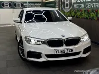 Used BMW 520 M Sport 2020 White Sedan
