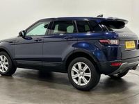 Used Land Rover Range Rover evoque SE 150 HP (110 kW) 2017 Blue SUV