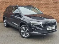 Gebraucht Skoda Karoq SE Drive 150 PS (110 kW) 2023 Schwarz SUV