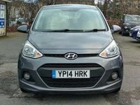 Used Hyundai i10 SE 2014 Grey Hatchback