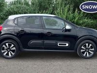 Used Citroën C3 PureTech 83 HP (61 kW) 2024 Black Hatchback