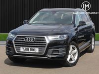 Used Audi Q7 218 HP (160 kW) 2018 Black SUV