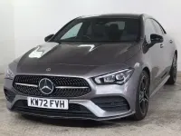 Used Mercedes CLA180 AMG line 2023 Grey Coupe