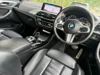 Used BMW X4 M Sport 190 HP (139 kW) 2019 Blue SUV