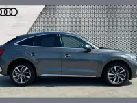 Used Audi Q5 S-Line 204 HP (150 kW) 2021 Grey SUV