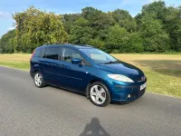 Used Mazda 5 Inclusive 146 HP (107 kW) 2006 Blue MPV